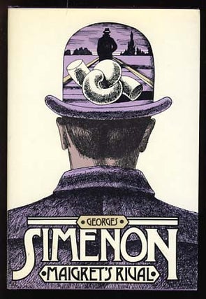 Item #19241 Maigret's Rival. Georges Simenon