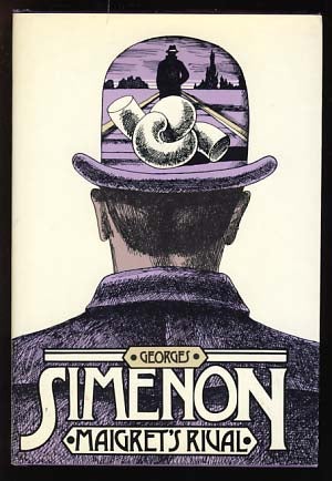 Item #19241 Maigret's Rival. Georges Simenon.
