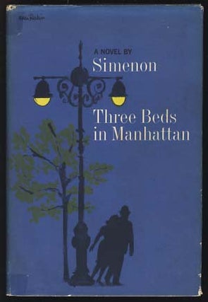 Item #19243 Three Beds in Manhattan. Georges Simenon
