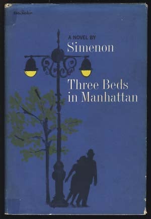 Item #19243 Three Beds in Manhattan. Georges Simenon.