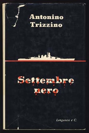 Item #19253 Settembre nero. Antonio Trizzino