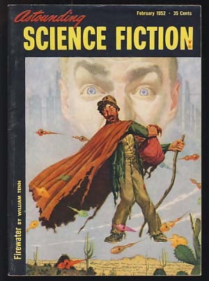 Item #19260 Astounding Science Fiction February 1952. John W. Campbell, ed, Jr