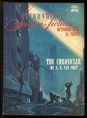 Item #19270 Astounding Science Fiction October 1946. John W. Campbell, ed, Jr
