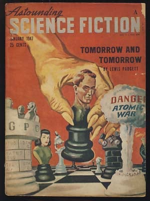Item #19284 Astounding Science Fiction January 1947. John W. Campbell, ed, Jr