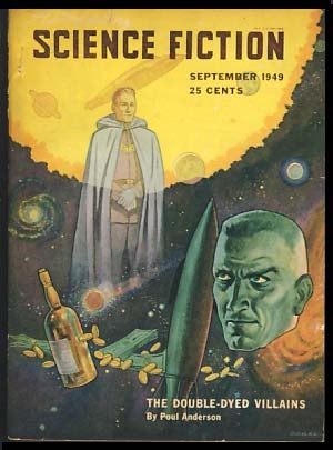 Item #19288 Astounding Science Fiction September 1949 Vol. XLIV No. 1. John W. Campbell, ed, Jr