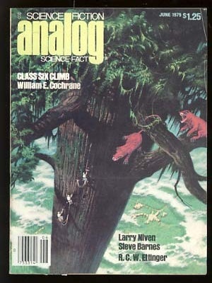 Item #19303 Analog Science Fiction Science Fact June 1979. Stanley Schmidt, ed