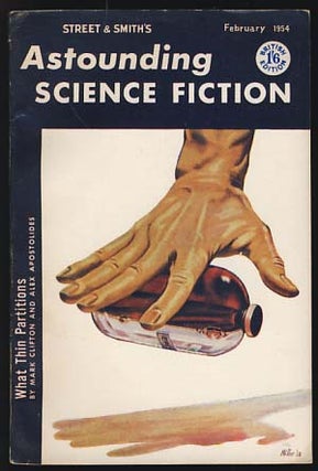Item #19306 Astounding Science Fiction (British Edition) February 1954. John W. Campbell, ed, Jr