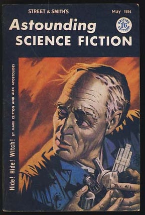 Item #19309 Astounding Science Fiction (British Edition) May 1954. John W. Campbell, ed, Jr