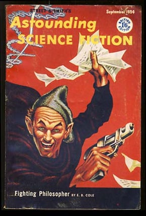 Item #19312 Astounding Science Fiction (British Edition) September 1954. John W. Campbell, ed, Jr