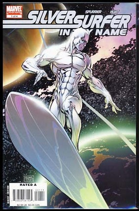 Item #19325 Silver Surfer: In Thy Name Complete Mini Series. Simon Spurrier, Tan Eng Huat