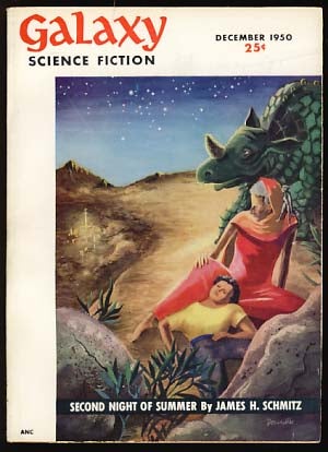 Item #19330 Galaxy Science Fiction December 1950. H. L. Gold, ed