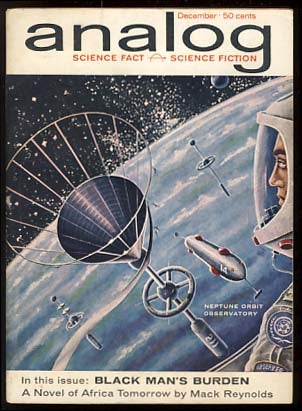 Item #19342 Analog Science Fact & Fiction December 1961. John W. Campbell, ed, Jr