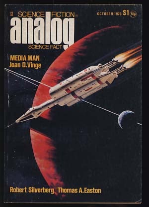 Item #19345 Analog Science Fiction/Science Fact October 1976. Ben Bova, ed