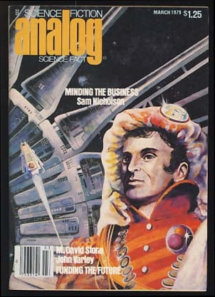 Item #19346 Analog Science Fiction/Science Fact March 1979. Stanley Schmidt, ed