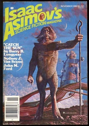 Item #19359 Isaac Asimov's Science Fiction Magazine November 1980. George H. Scithers, ed