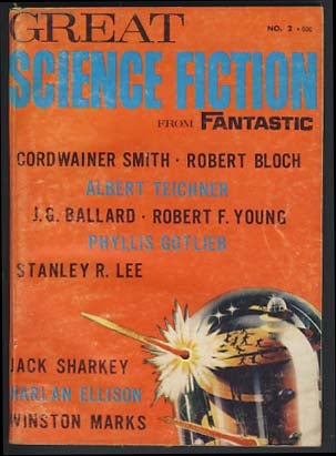 Item #19365 Great Science Fiction Magazine No. 2. Sol Cohen, ed