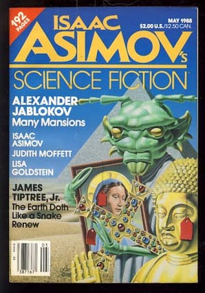 Item #19368 Isaac Asimov's Science Fiction Magazine 1988 Full Run. Gardner Dozois, Sheila...