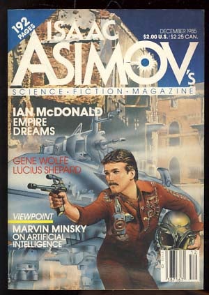 Item #19372 Isaac Asimov's Science Fiction Magazine December 1985. Shawna McCarthy, ed