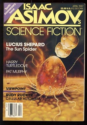 Item #19374 Isaac Asimov's Science Fiction Magazine April 1987. Gardner Dozois, ed