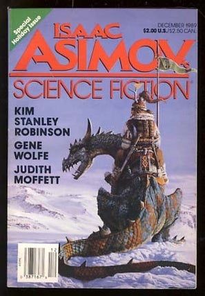 Item #19377 Isaac Asimov's Science Fiction Magazine December 1989. Gardner Dozois, ed