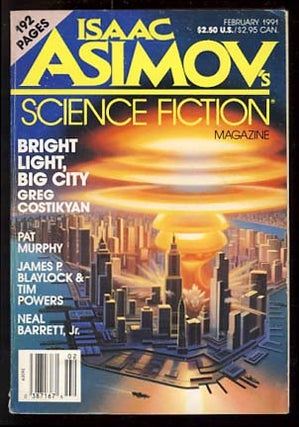 Item #19379 Isaac Asimov's Science Fiction Magazine February 1991. Gardner Dozois, ed