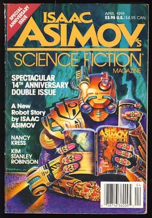 Item #19381 Isaac Asimov's Science Fiction Magazine April 1991. Gardner Dozois, ed