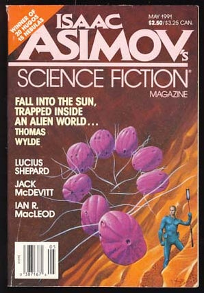 Item #19382 Isaac Asimov's Science Fiction Magazine May 1991. Gardner Dozois, ed