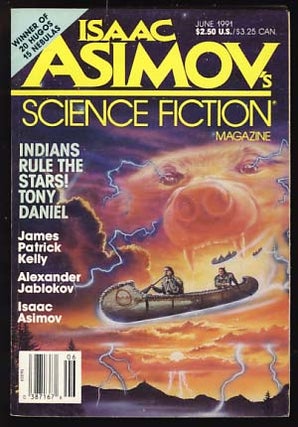 Item #19383 Isaac Asimov's Science Fiction Magazine June 1991. Gardner Dozois, ed