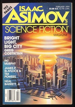 Item #19385 Isaac Asimov's Science Fiction Magazine February 1991. Gardner Dozois, ed