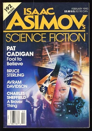 Item #19386 Isaac Asimov's Science Fiction Magazine February 1990. Gardner Dozois, ed