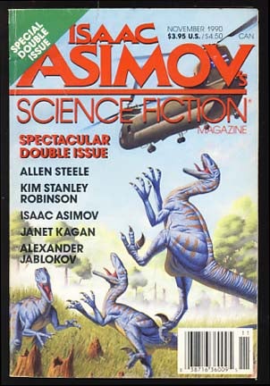Item #19388 Isaac Asimov's Science Fiction Magazine November 1990. Gardner Dozois, ed.