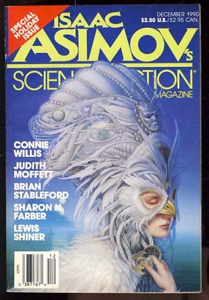 Item #19389 Isaac Asimov's Science Fiction Magazine December 1990. Gardner Dozois, ed.