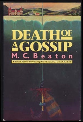 Item #19395 Death of a Gossip. M. C. Beaton, Marion Chesney