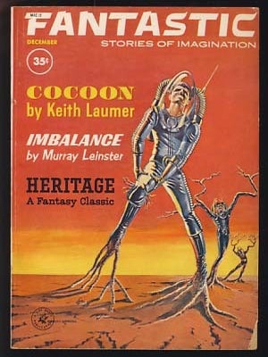 Item #19414 Fantastic December 1962. Cele Goldsmith, ed