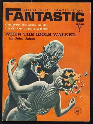 Item #19421 Fantastic August 1964. Cele G. Lalli, ed