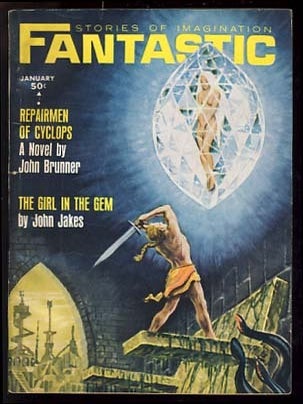 Item #19422 Fantastic January 1965. Cele G. Lalli, ed