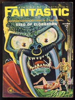 Item #19423 Fantastic October 1964. Cele G. Lalli, ed