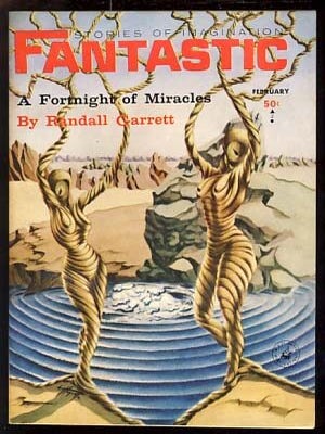 Item #19425 Fantastic February 1965. Cele G. Lalli, ed