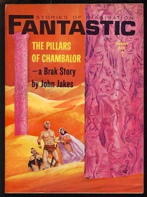 Item #19426 Fantastic March 1965. Cele G. Lalli, ed