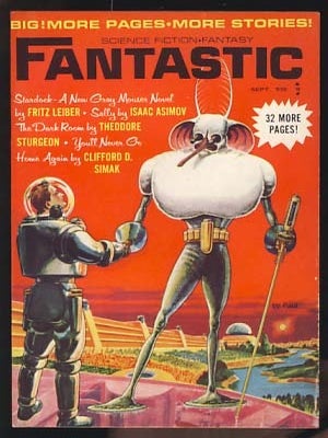 Item #19431 Fantastic September 1965. Joseph Ross, ed