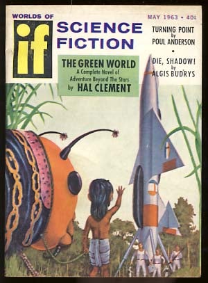 Item #19447 If May 1963. Frederik Pohl, ed