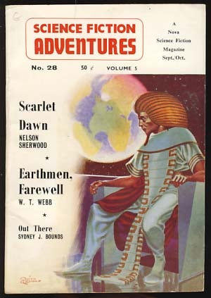 Item #19458 Science Fiction Adventures No. 28 September/October 1962. John Carnell, ed