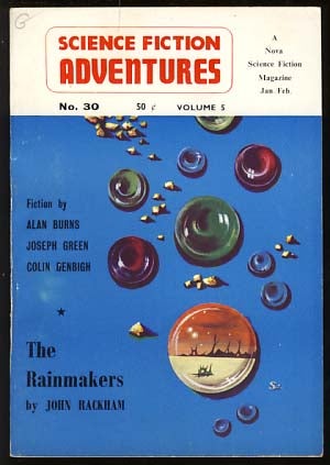 Item #19460 Science Fiction Adventures No. 30 January/February 1963. John Carnell, ed