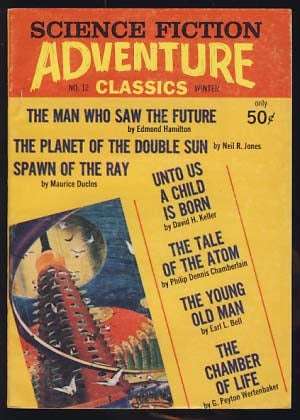 Item #19464 Science Fiction Adventure Classics Winter 1970. Sol Cohen, ed