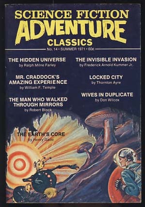 Item #19465 Science Fiction Adventure Classics Summer 1971. Sol Cohen, ed