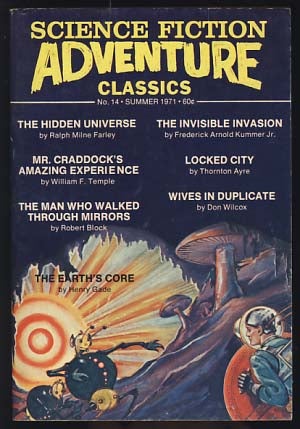 Item #19465 Science Fiction Adventure Classics Summer 1971. Sol Cohen, ed.