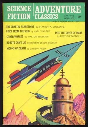 Item #19466 Science Fiction Adventure Classics May 1972. Sol Cohen, ed