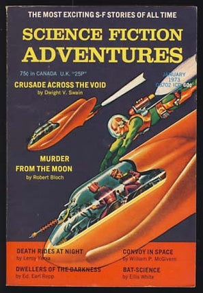 Item #19469 Science Fiction Adventure Classics January 1973. Sol Cohen, ed