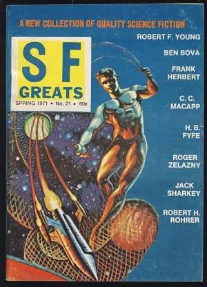 Item #19475 Science Fiction Greats Spring 1971. Sol Cohen, ed