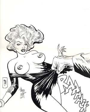 Item #19504 Pin-Up #12 from the Portfolio Chiara, Chica e le altre - Signed and Numbered Limited Edition Print. Jordi Bernet.